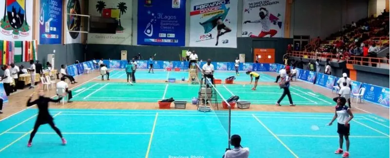 International badminton tournament in Nigeria