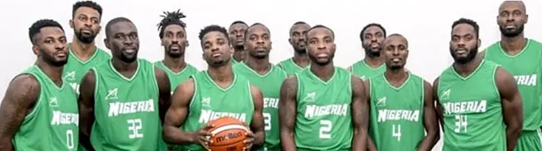 D’Tigers squad in green national kit