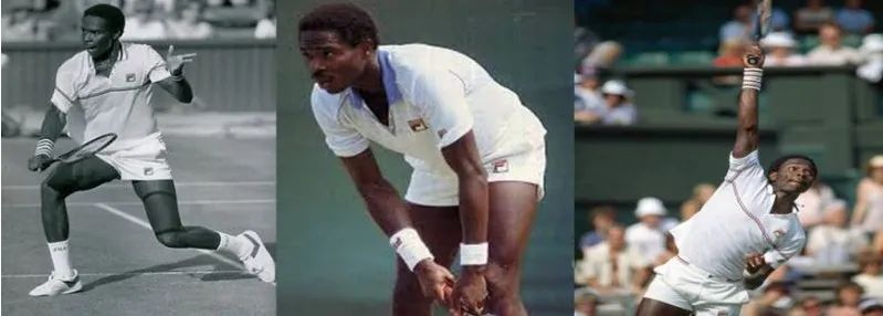 Nigerian tennis greats in action through the decades