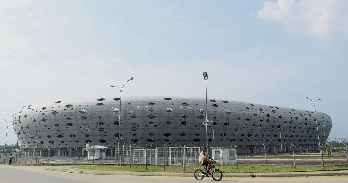 The Godswill Akpabio International Stadium in Uyo