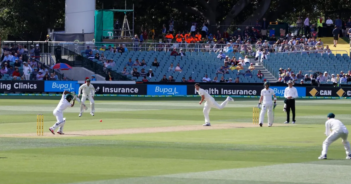 Temba Bavuma batting against Australia
