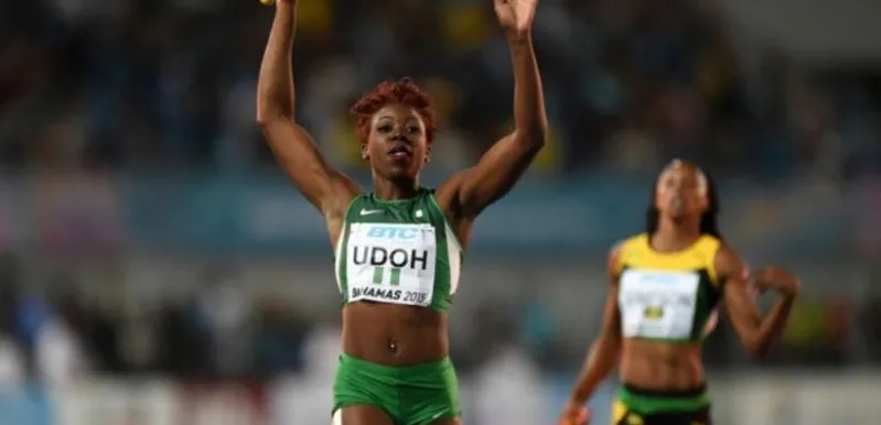 Christy Udoh, from our photo archive