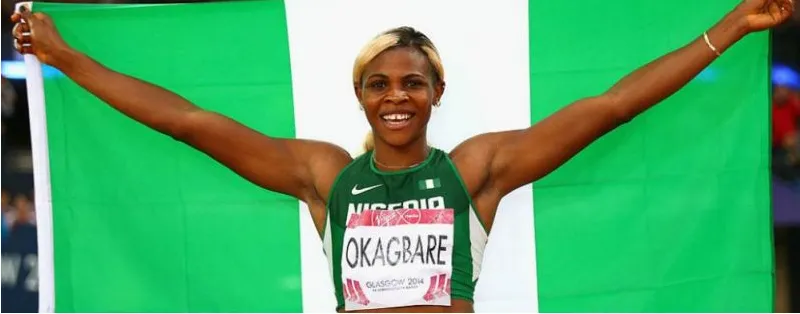 Blessing Okagbare, from our photo archive