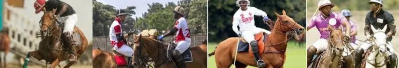 Scenes from Nigerian polo tournaments